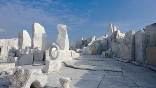 JAF割ありました、大理石の天空公園