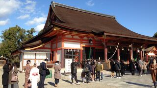 お参りする為の長い列