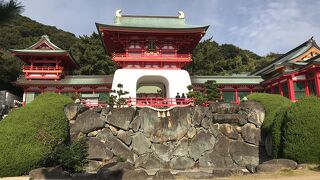 赤間神社（山口県下関）：安徳天皇を祀る平家ゆかりの神社