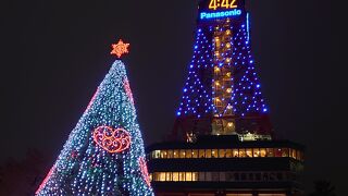 イルミネーションがきれいなさっぽろテレビ塔