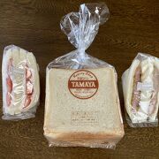 TAMAYAのサンドイッチ