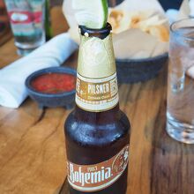 メキシカンビールのBohemia