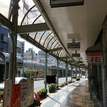 前橋中心商店街のなかの立川町通り。