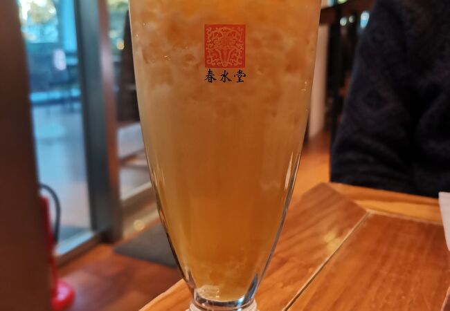 春水堂 飯田橋サクラテラス店