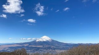 突然富士山が現れる感動