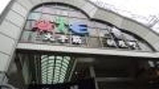 割と活気がある商店街