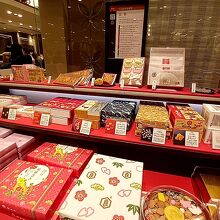 菓遊庵 日本橋三越本店