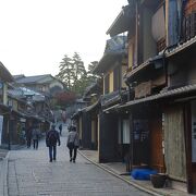 京都の有名観光スポットの1つ
