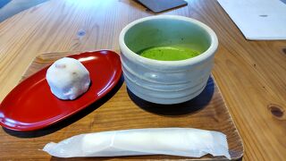 散歩途中の一休みに最適な和菓子カフェ