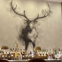 今にも壁から飛び出てきそうな躍動感のある絵