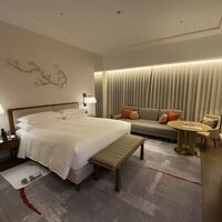 ベット壁も鹿の角