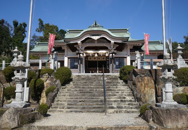 愛知郡東郷町にある富士浅間神社