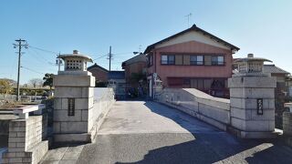 かつての桑名城入口の1つ