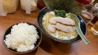 家系ラーメン！