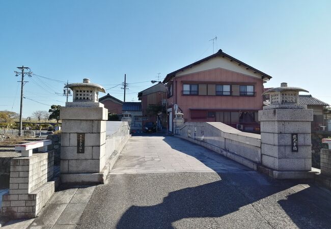 かつての桑名城入口の1つ