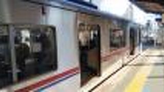 八幡駅から乗車