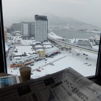 12階ラウンジから