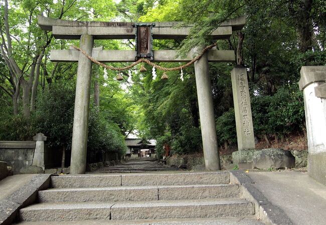 池田市最古の神社