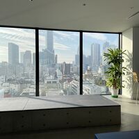 良い眺め。夜は夜景がキレイでした。