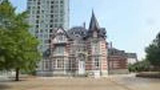 2階には大連市の紹介コーナーがあります