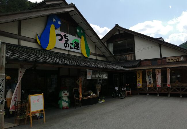 つちのこ館