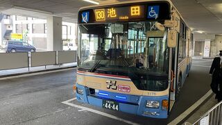 大阪北部などを走る路線バス