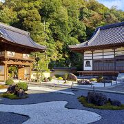 石庭のあるお寺