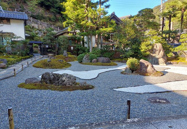 とても静寂な雰囲気