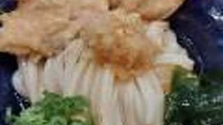 映画の半券で、鶏天サービス