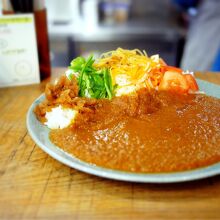 シンプルスパイスカレー