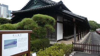 江戸城内に現存する３つの番所の中では最大級！