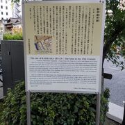 銀貨を造る銀座はこの辺りに移っていた