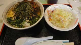 鹿児島空港内でリーズナブルに鶏飯がいただけます