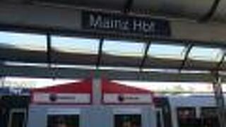 トイレは地下1階に・・・