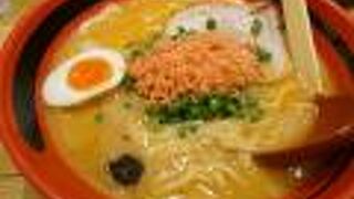 東京駅でえびそばを