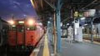 古い気動車が現役