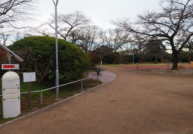 松ヶ岡公園