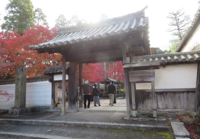 酬恩庵(一休寺)