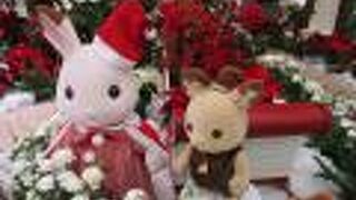 クリスマスの装飾