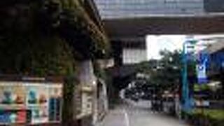 地域住民の需要に密着した感じ