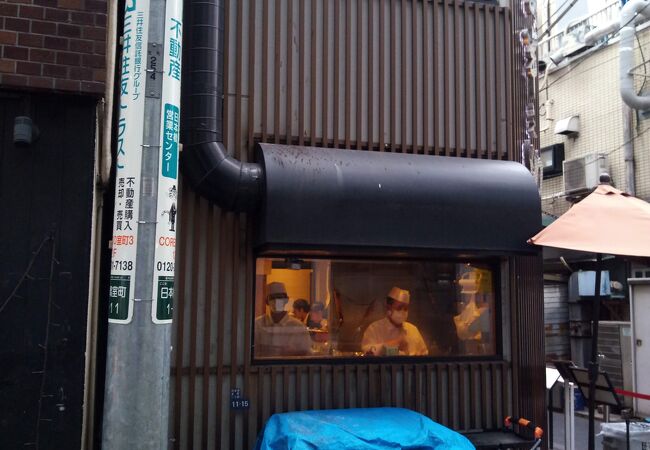 天丼が1000円程度で食べられるのもありがたい