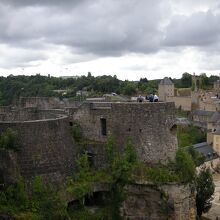 この渓谷の様子