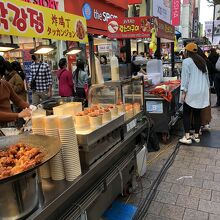 韓国式唐揚げタッカンジョン