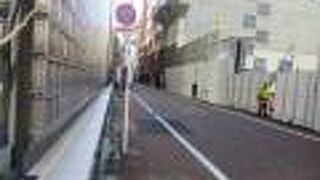 銀座ソニー通り