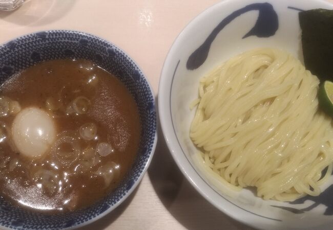 魚介系つけ麺