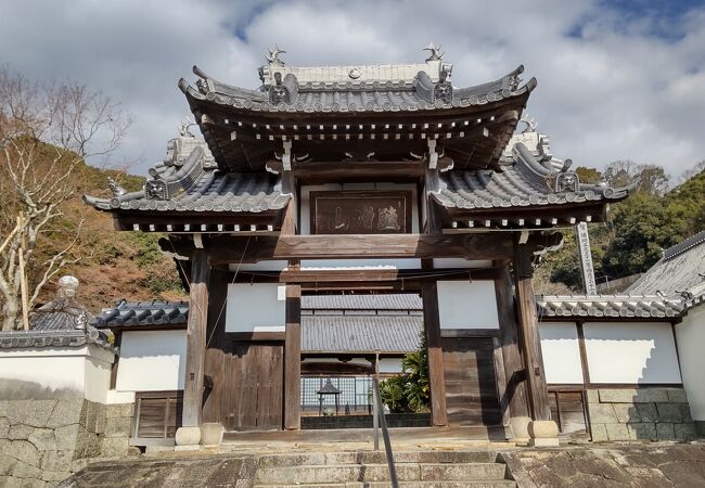 池田氏の菩提寺