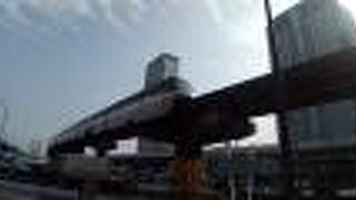 迫力のある景色が楽しめます。