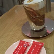 キットカット付き