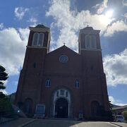 長崎市内のクリスチャンの聖地
