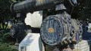 旧横浜船渠株式会社 エアーコンプレッサー